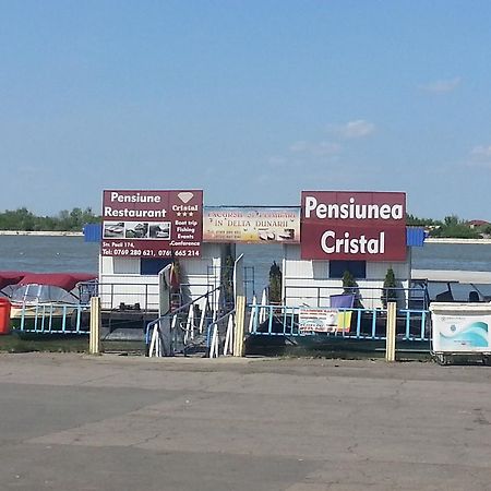 Pensiunea Cristal Tulcea Buitenkant foto