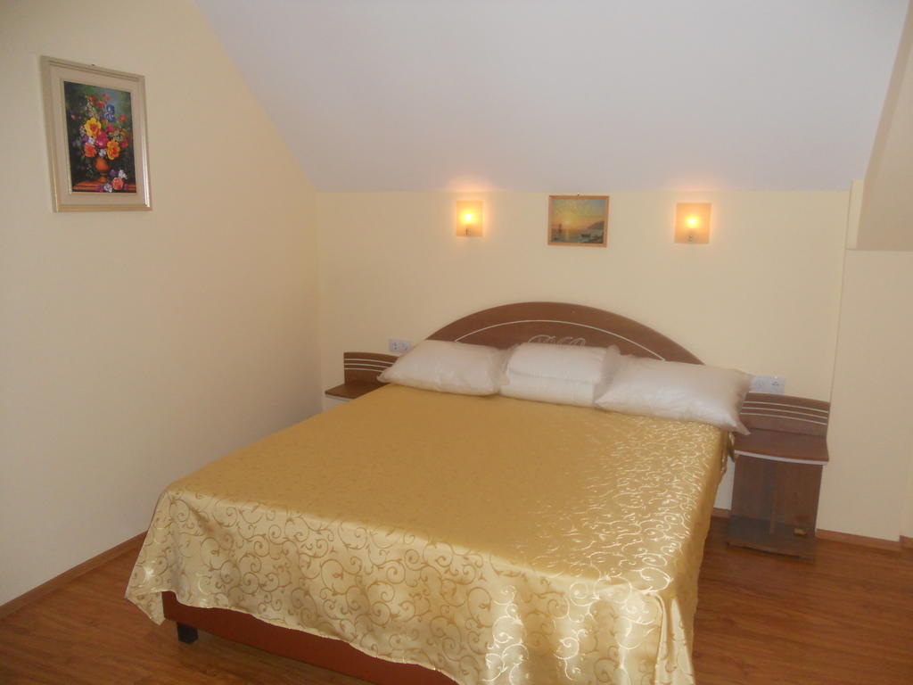 Pensiunea Cristal Tulcea Buitenkant foto
