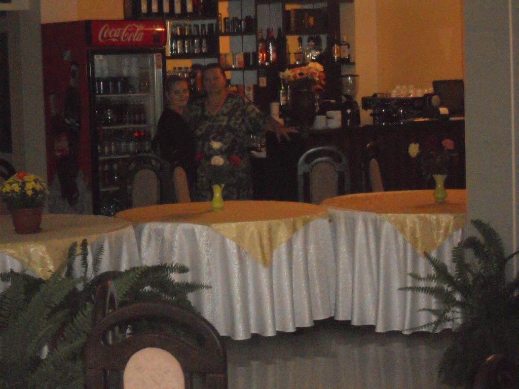 Pensiunea Cristal Tulcea Buitenkant foto