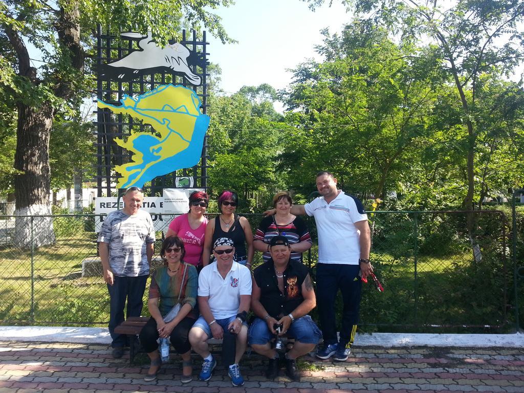 Pensiunea Cristal Tulcea Buitenkant foto