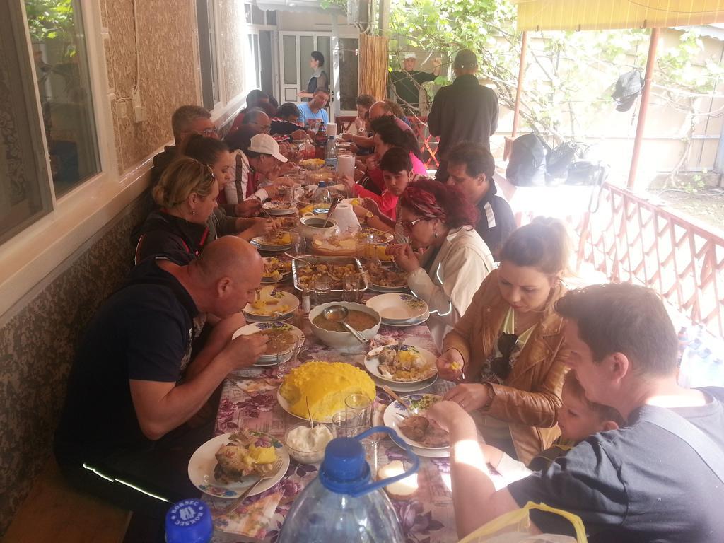 Pensiunea Cristal Tulcea Buitenkant foto