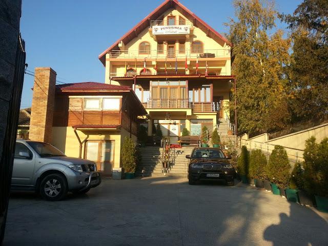 Pensiunea Cristal Tulcea Buitenkant foto